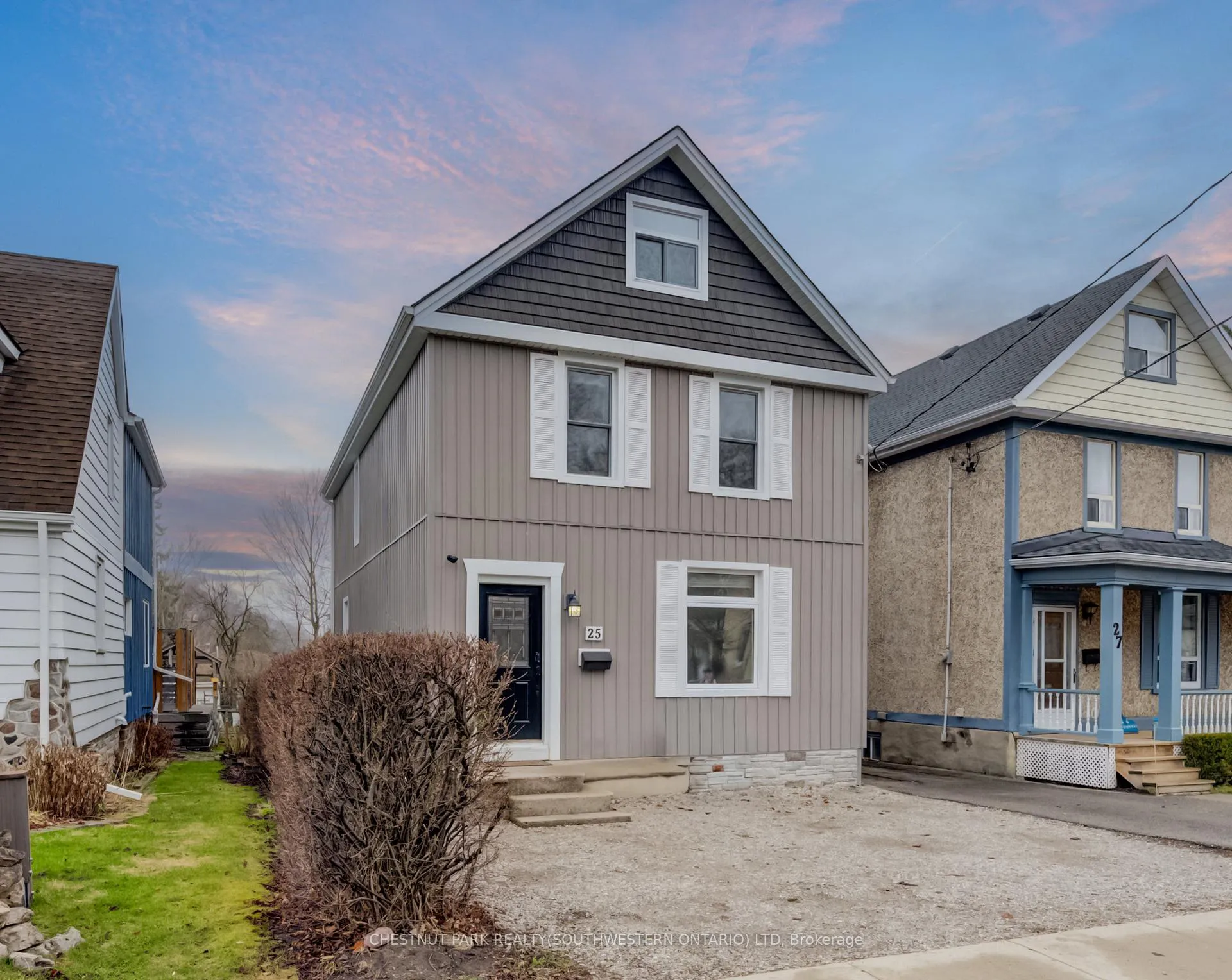 Photo 2 of 25 John Street, Cambridge, St. Andrews Estates — HOMEH