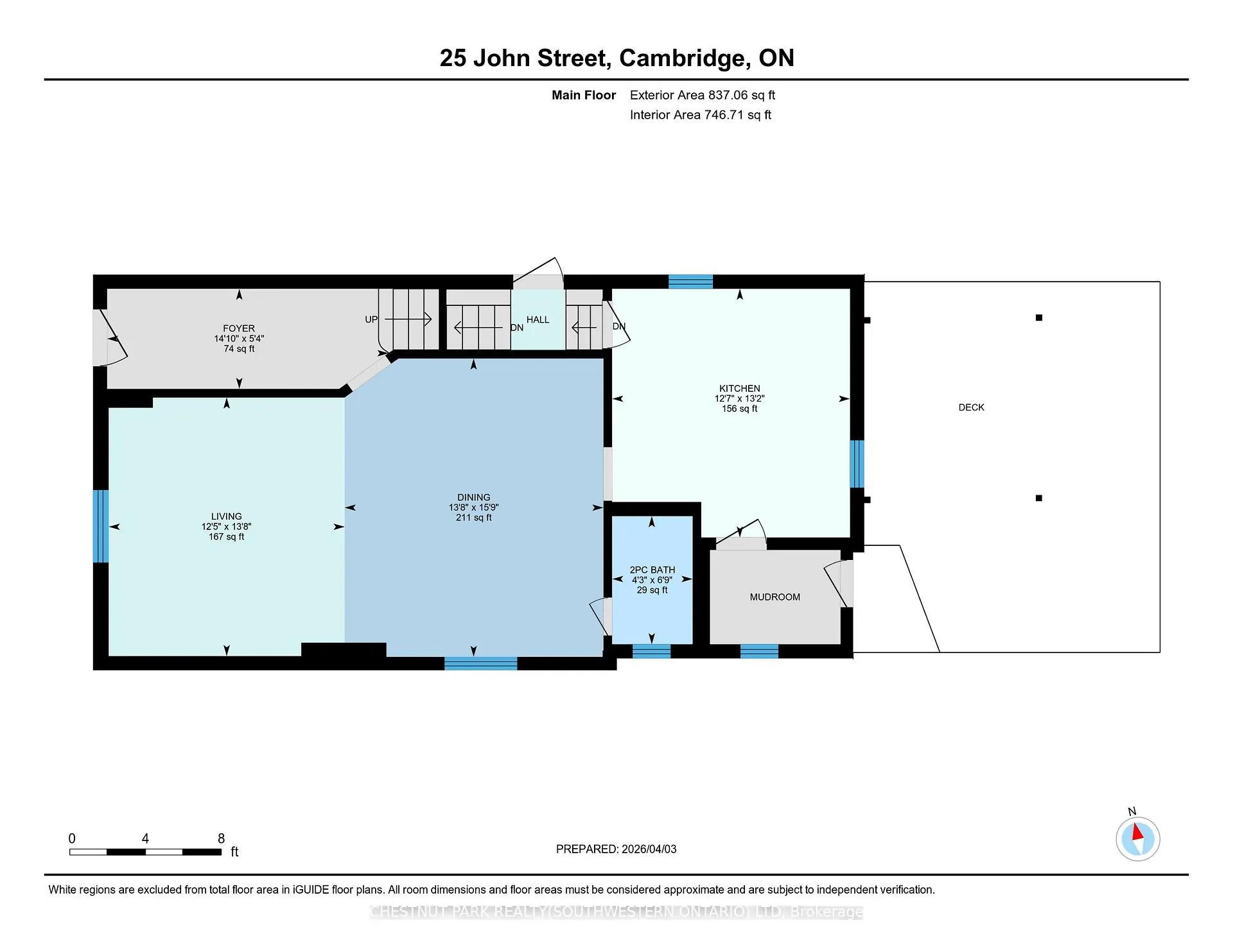 Photo 37 of 25 John Street, Cambridge, St. Andrews Estates — HOMEH