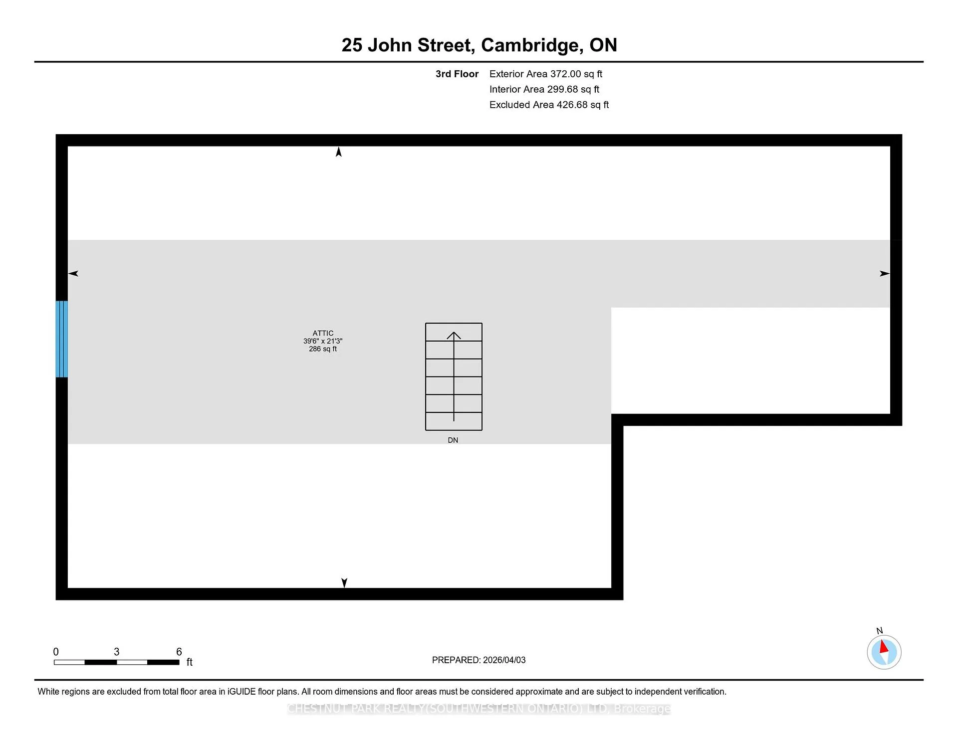Photo 39 of 25 John Street, Cambridge, St. Andrews Estates — HOMEH