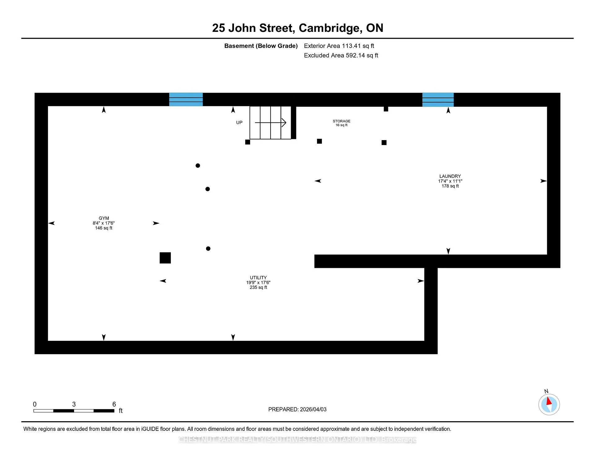 Photo 40 of 25 John Street, Cambridge, St. Andrews Estates — HOMEH