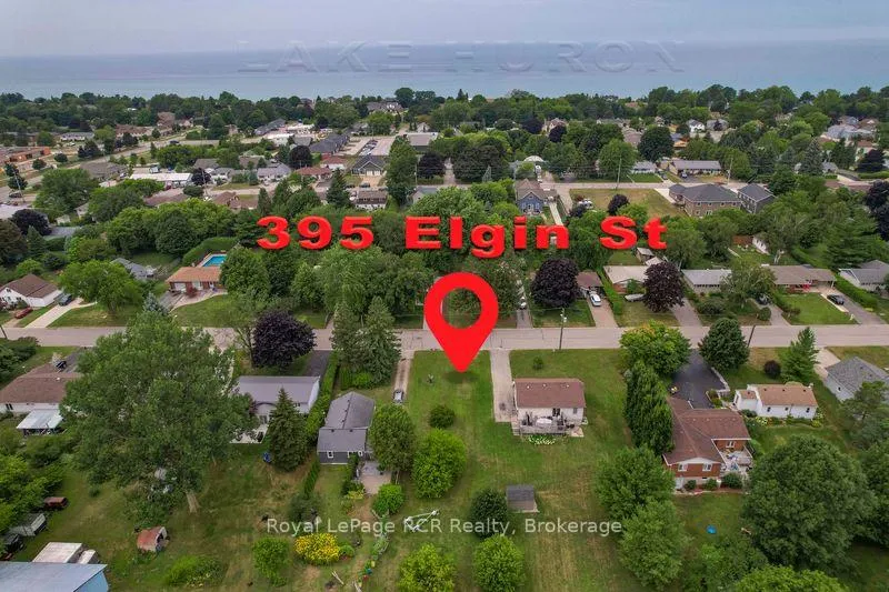 Front of 395 Elgin Street