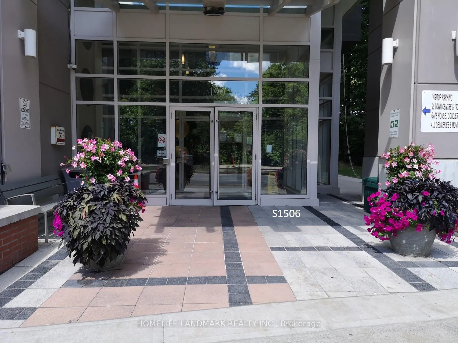 Photo 2 of Unit 1506, 190 Borough Drive, Scarborough, Bendale — HOMEH