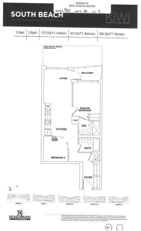 Photo 9 of Unit 901, 212 King Street E, Hamilton, Beasley — HOMEH