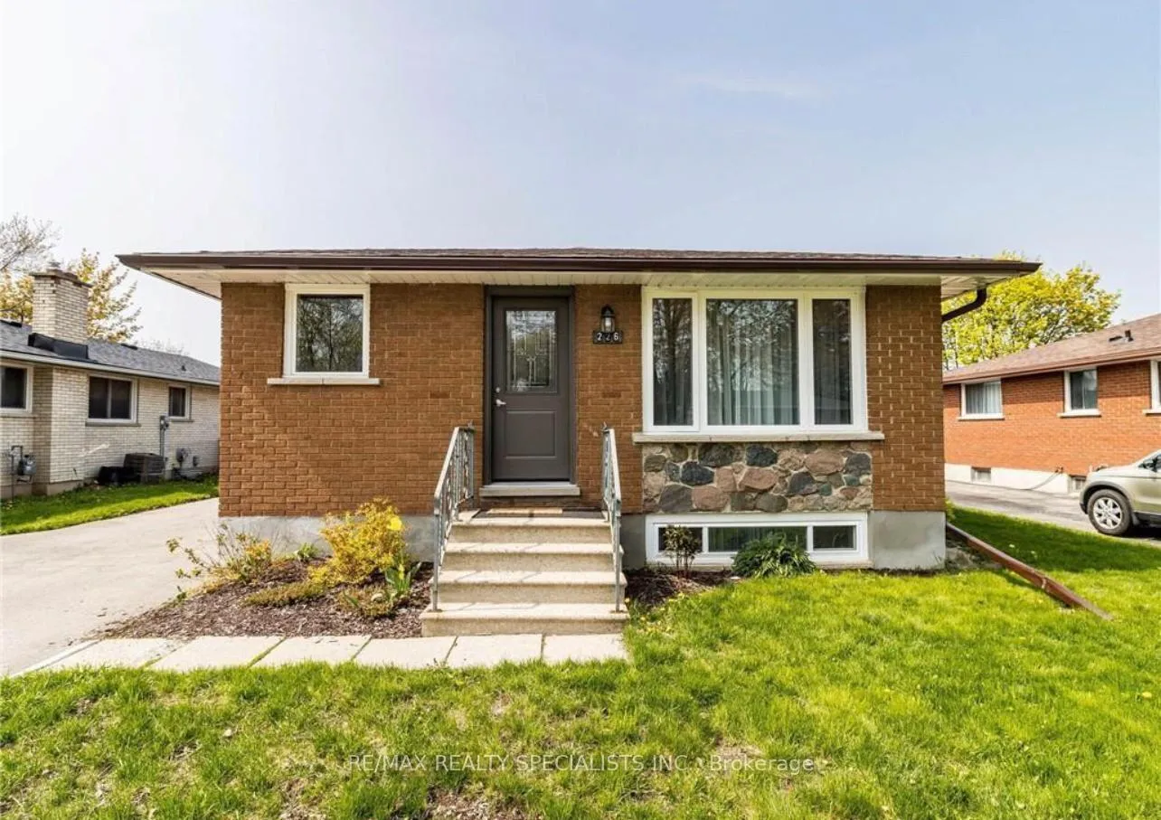 Photo 1 of Unit Upper, 226 Overlea Drive, Kitchener, Victoria Hills — HOMEH