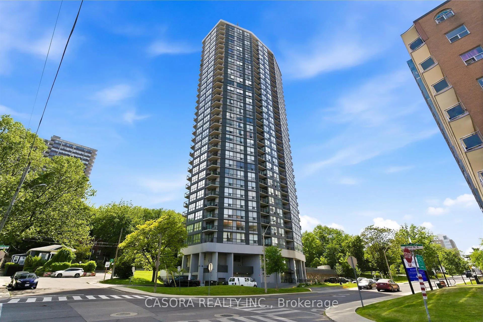 Photo 2 of Unit 2403, 150 Charlton Avenue E, Hamilton, Corktown — HOMEH