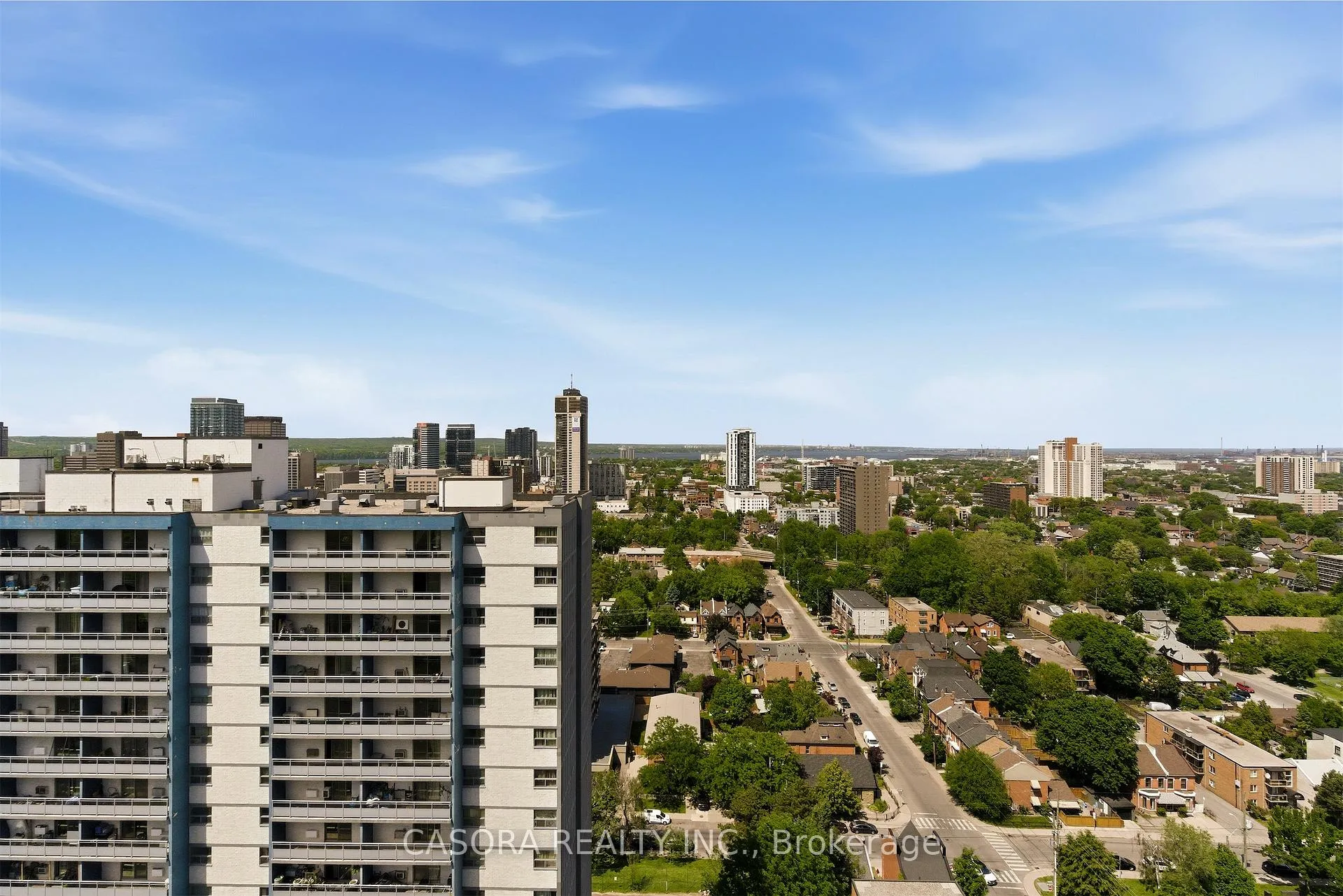 Photo 33 of Unit 2403, 150 Charlton Avenue E, Hamilton, Corktown — HOMEH