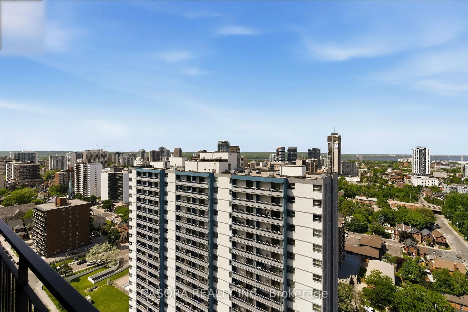 Photo 34 of Unit 2403, 150 Charlton Avenue E, Hamilton, Corktown — HOMEH