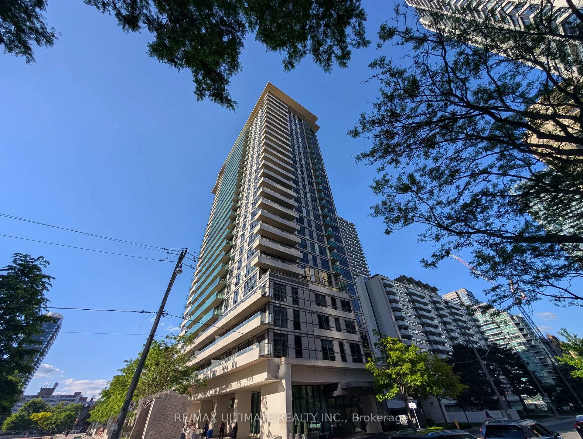 Front of Unit 917, 70 Roehampron Avenue
