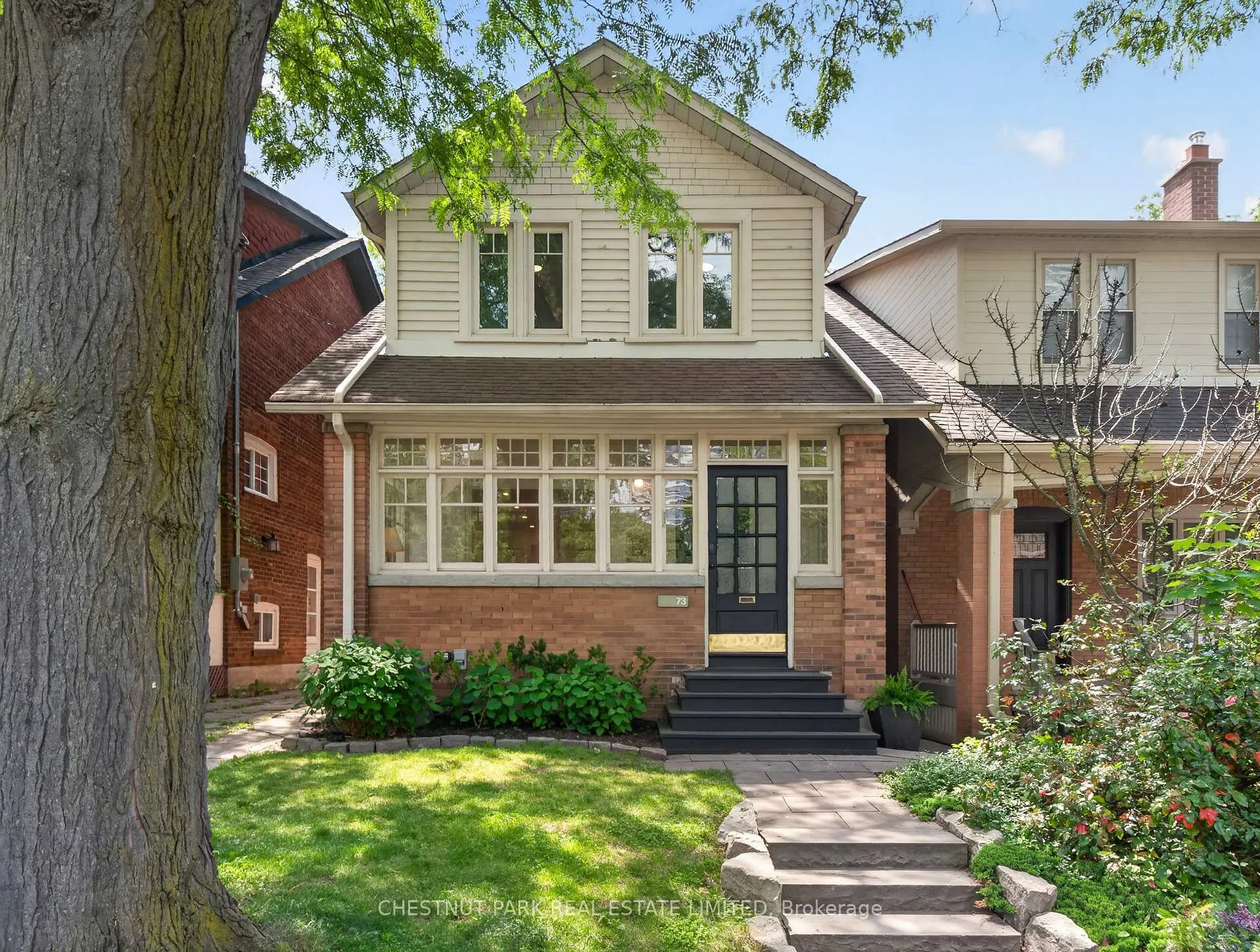 Front of 73 Manor Road E
