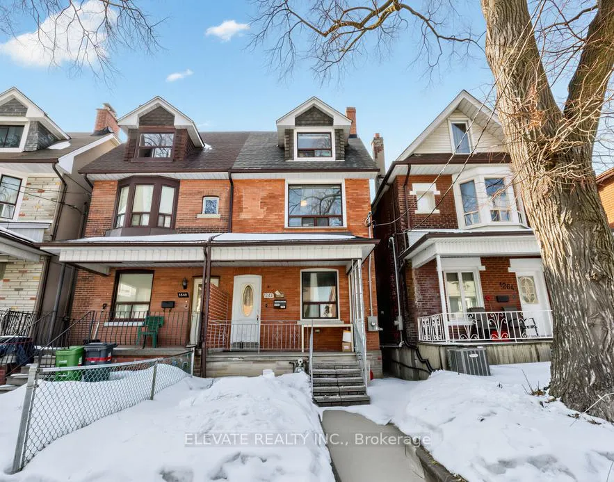 Photo 1 of 1262 Lansdowne Avenue, Toronto, Corso Italia-Davenport — HOMEH