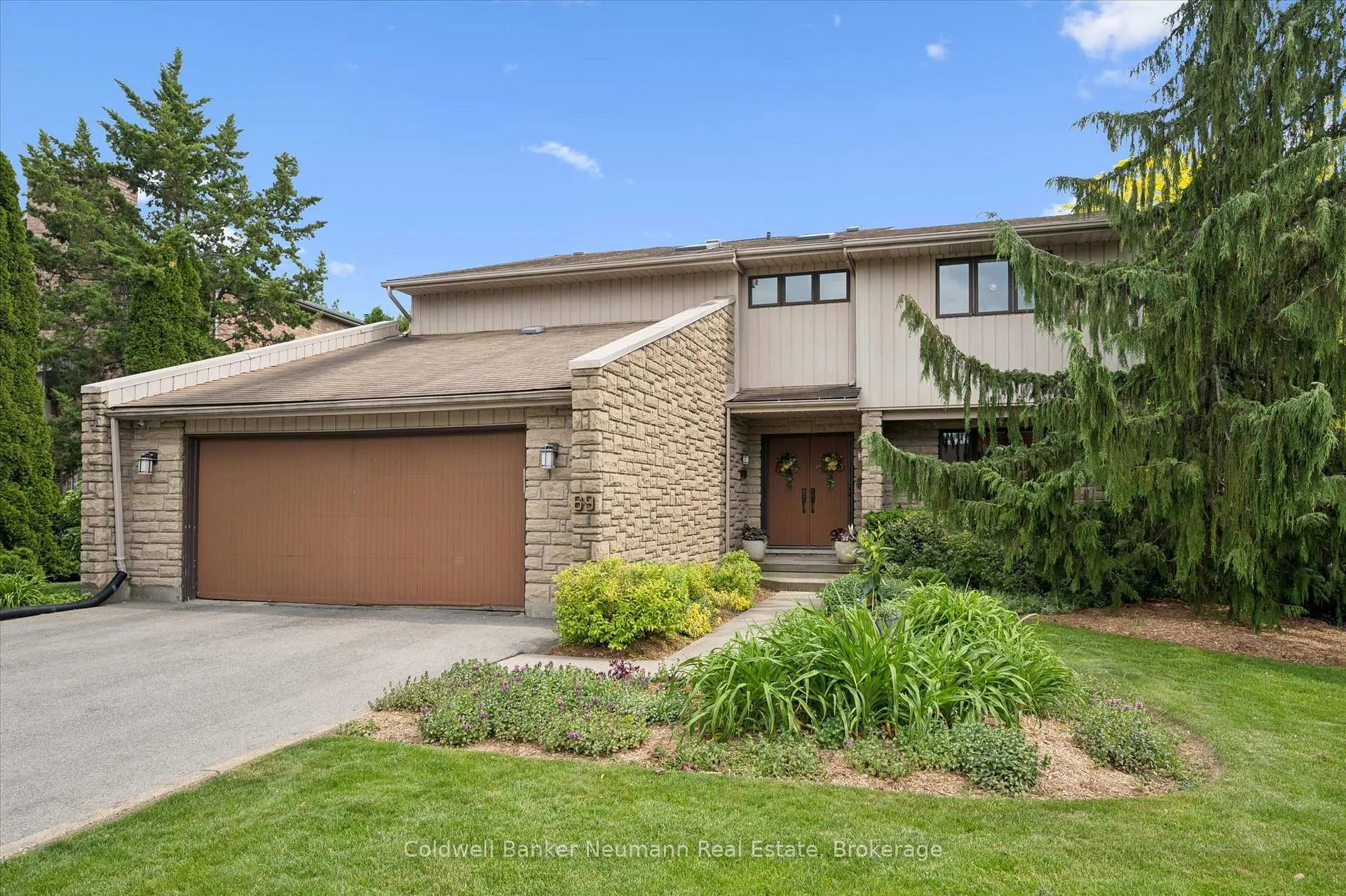 Front of 69 Woodland Glen Drive