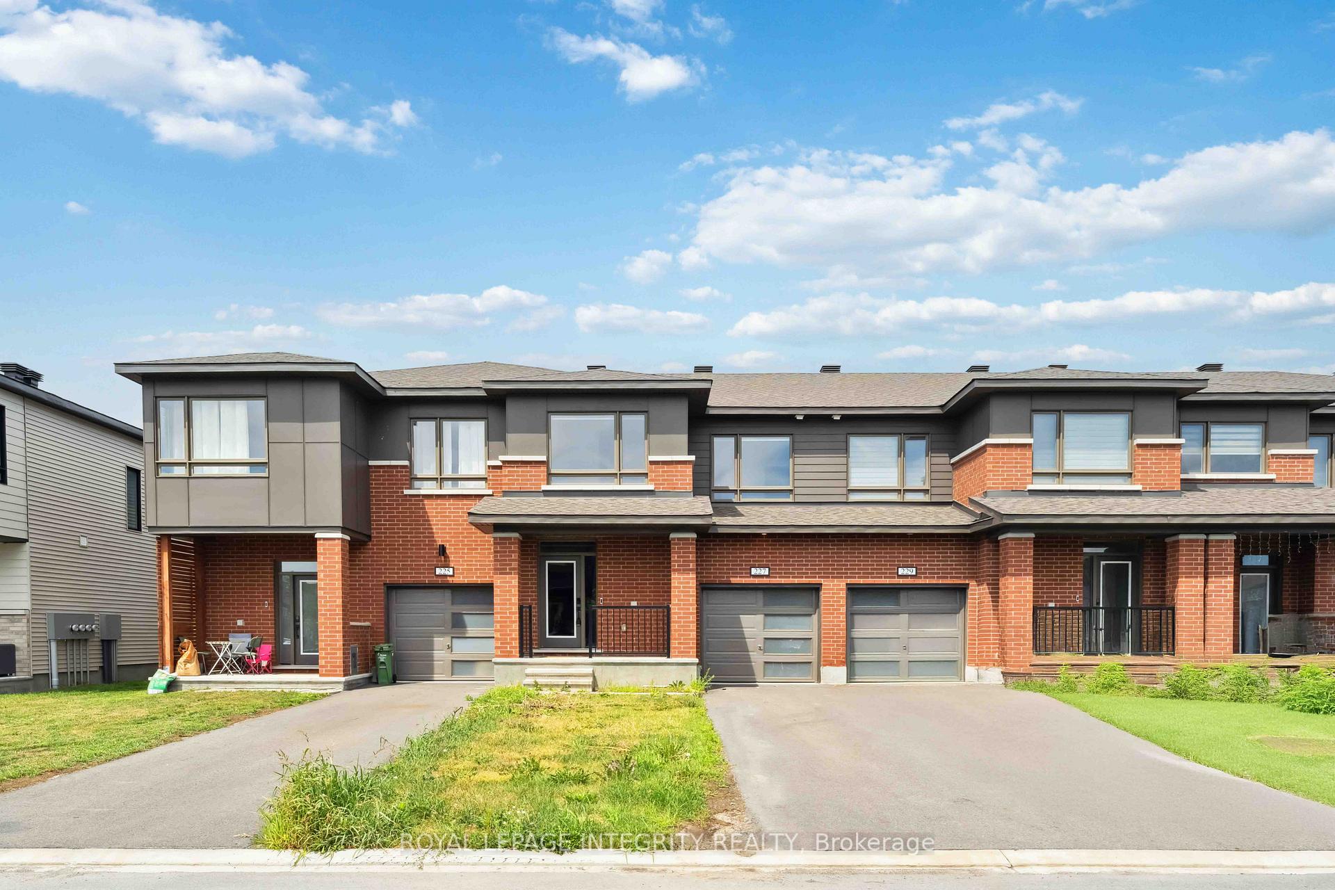 Photo 1 of 227 Ormiston Crescent, Ottawa, Barrhaven - Stonebridge — HOMEH