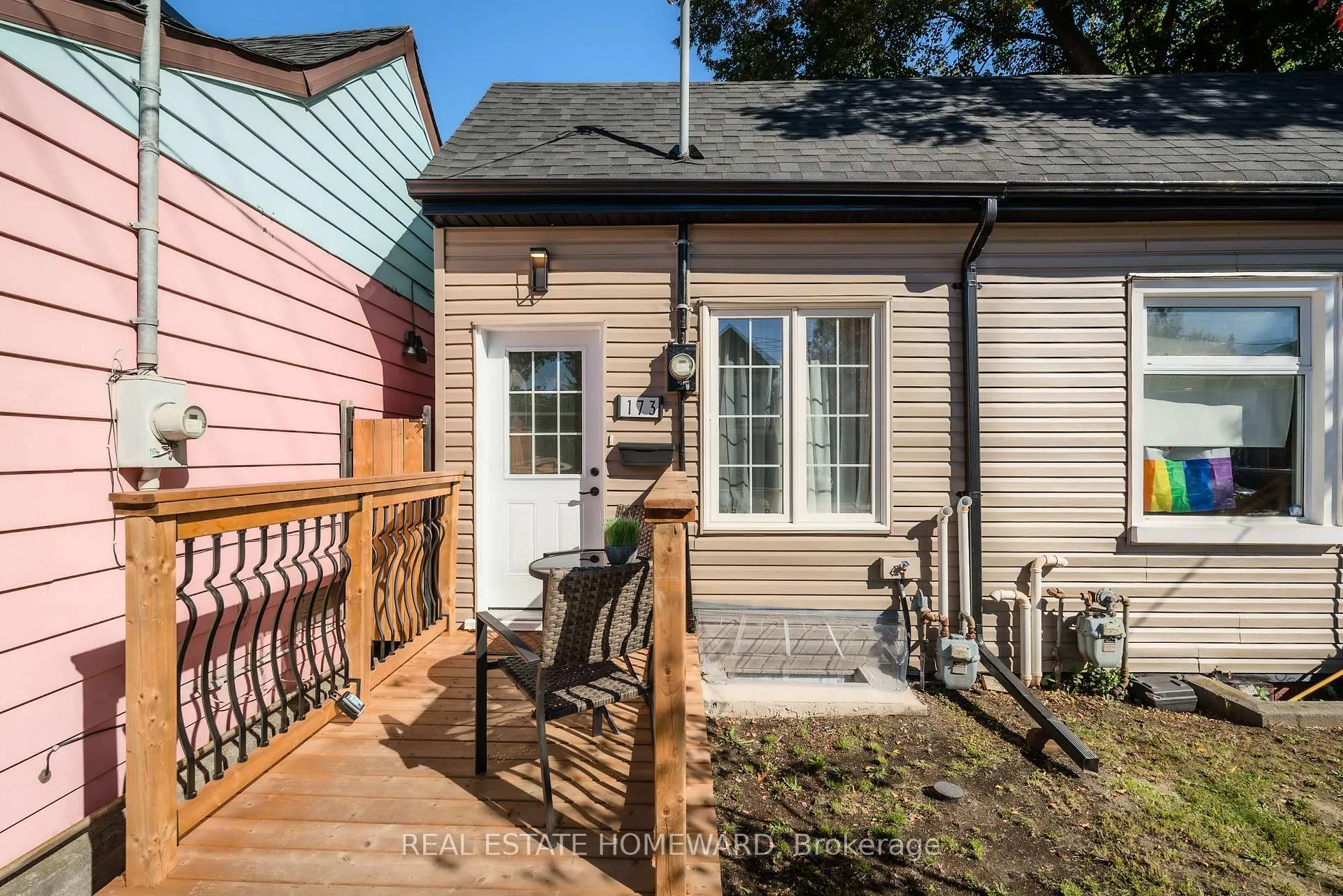Photo 1 of 173 Coxwell Avenue, Toronto, Woodbine Corridor — HOMEH