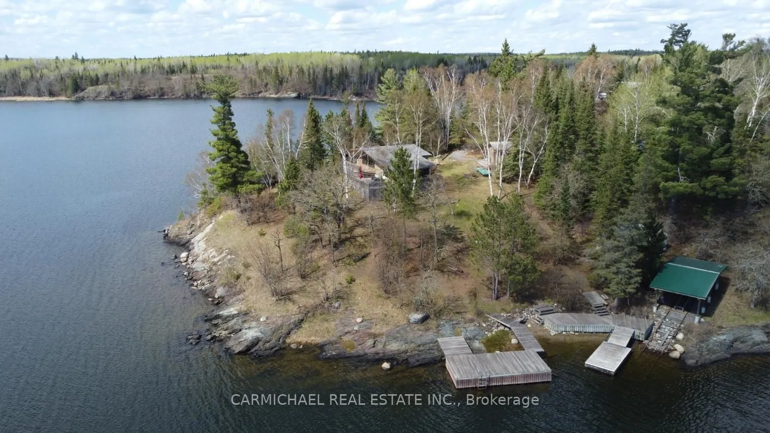 Photo 1 of Blue Marker 322 Pine Rd., Kenora Remote Area, Lake of the Woods West — HOMEH