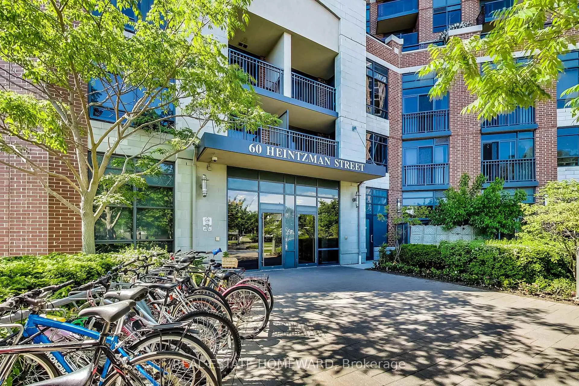 Photo 1 of Unit 1315, 60 Heintzman Street, Toronto, Junction Area — HOMEH