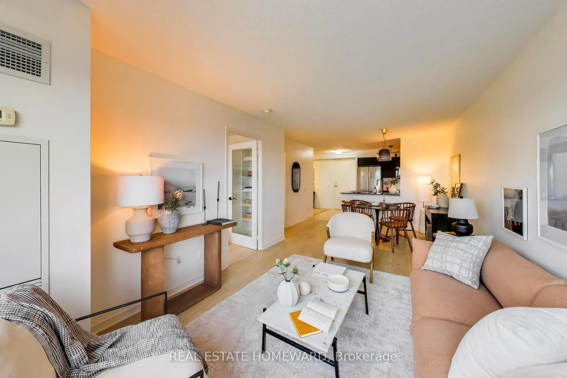 Photo 5 of Unit 1315, 60 Heintzman Street, Toronto, Junction Area — HOMEH