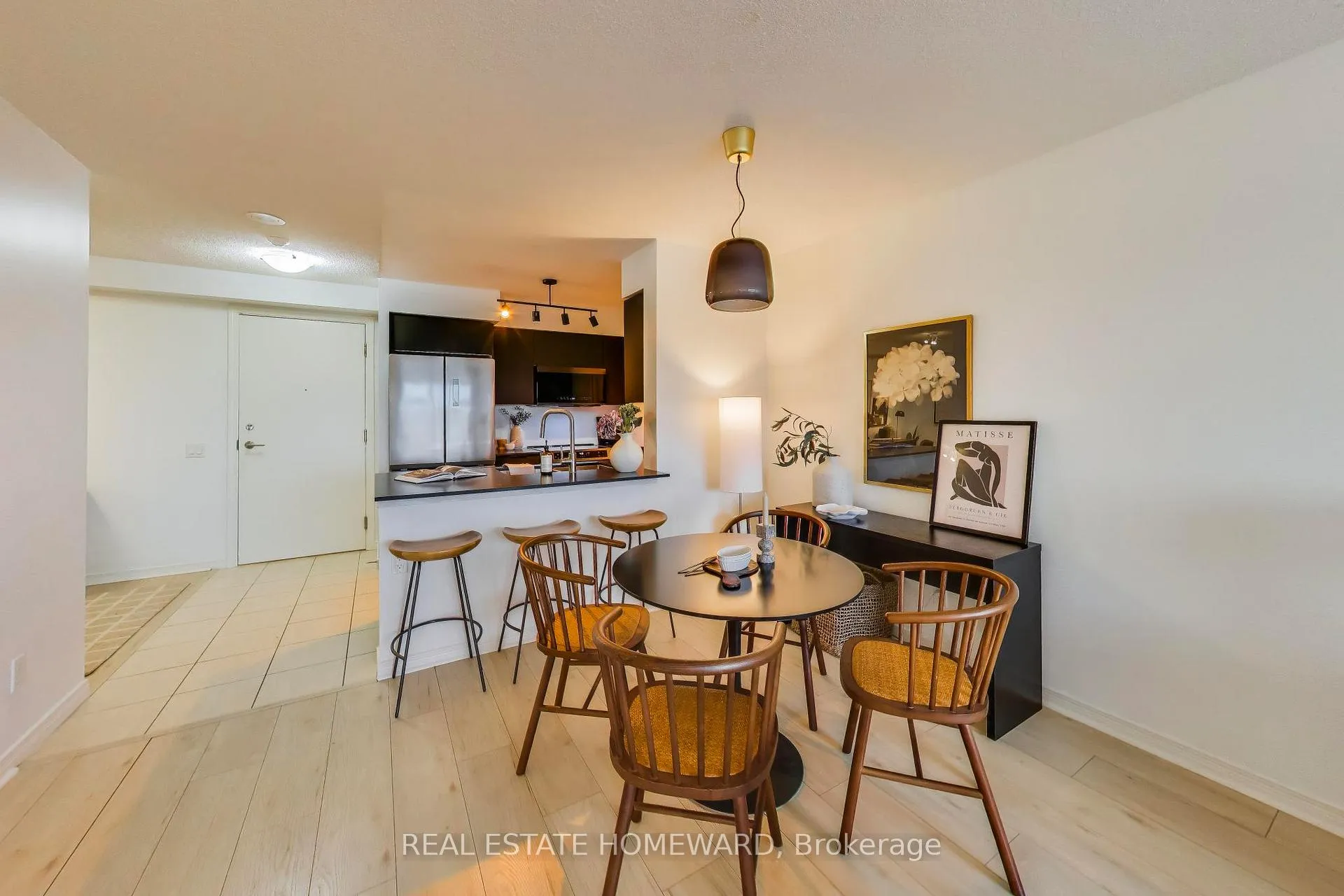 Photo 7 of Unit 1315, 60 Heintzman Street, Toronto, Junction Area — HOMEH