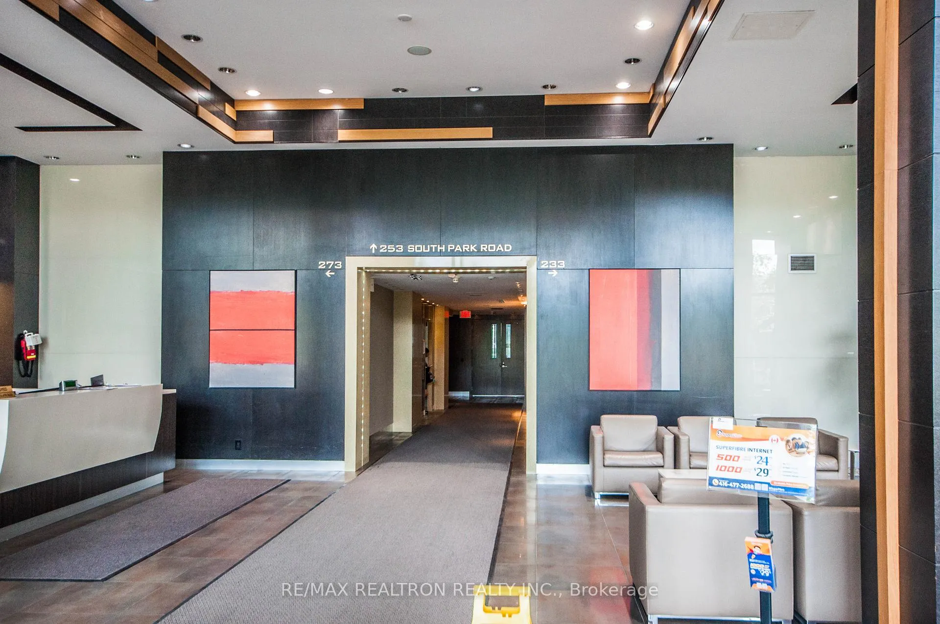 Photo 7 of Unit 702, 253 South Park Road, Markham, Commerce Valley — HOMEH
