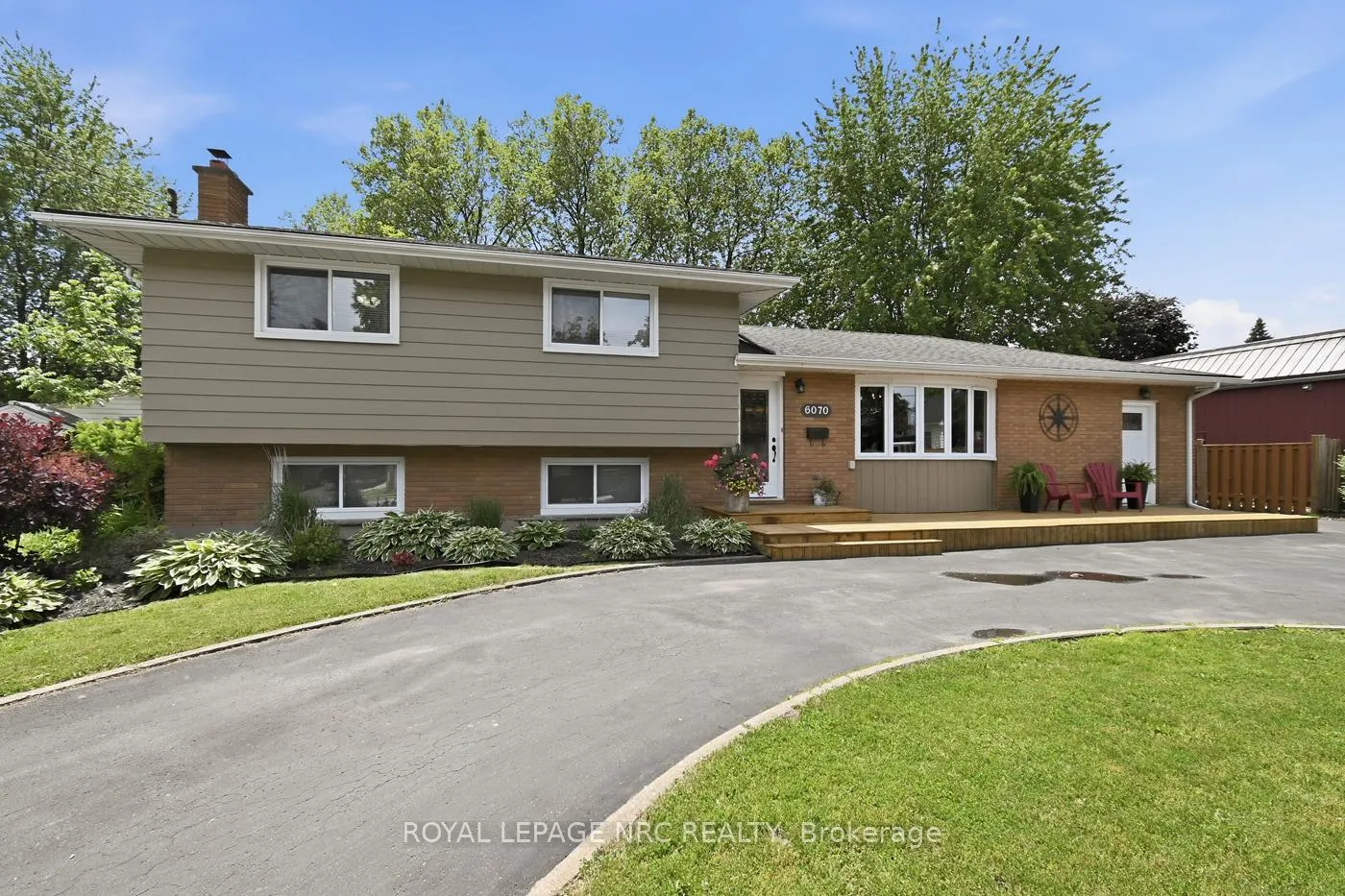 Front of 6070 Carman Street