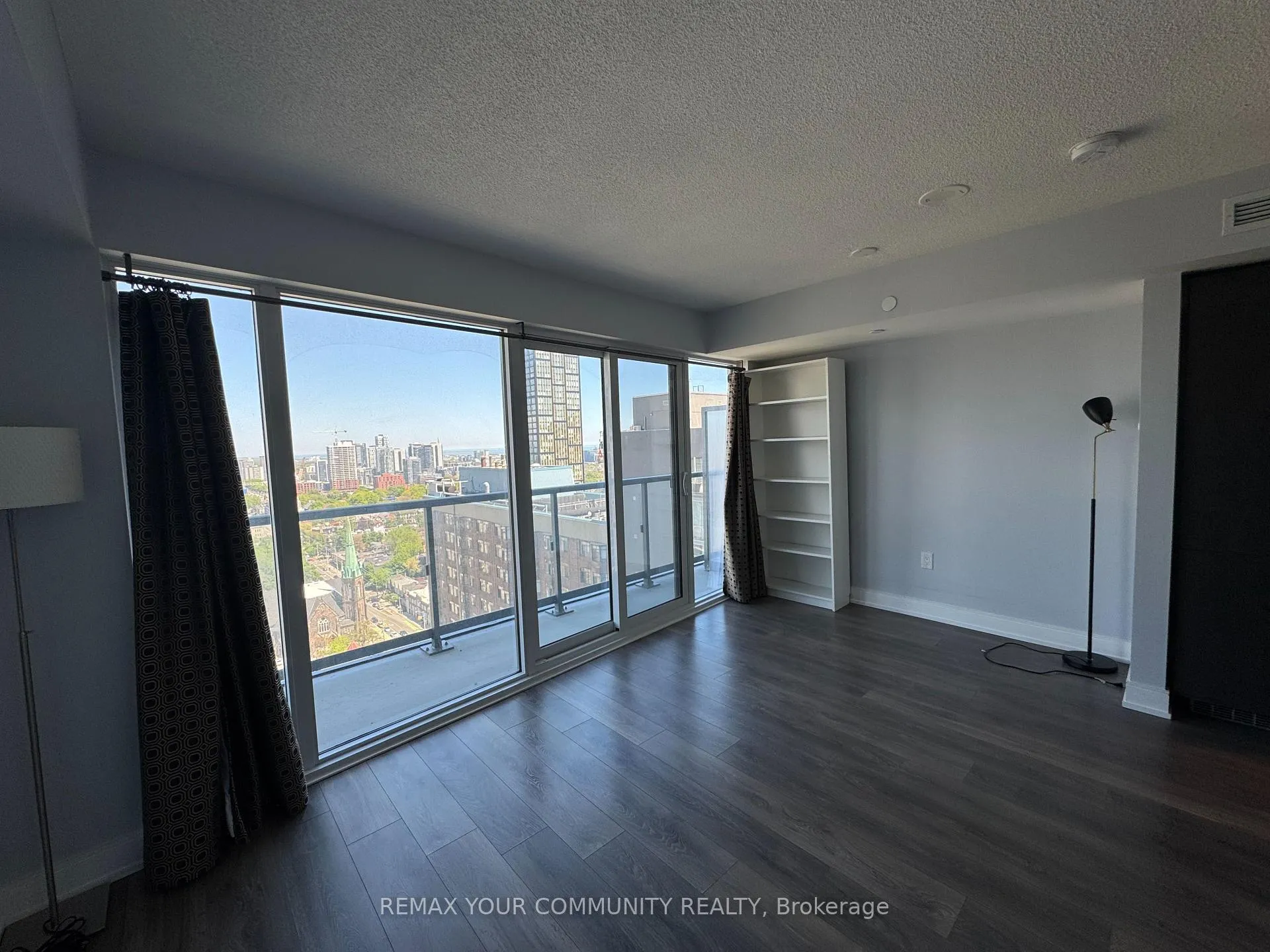 Front of Unit 2307, 89 McGill Street