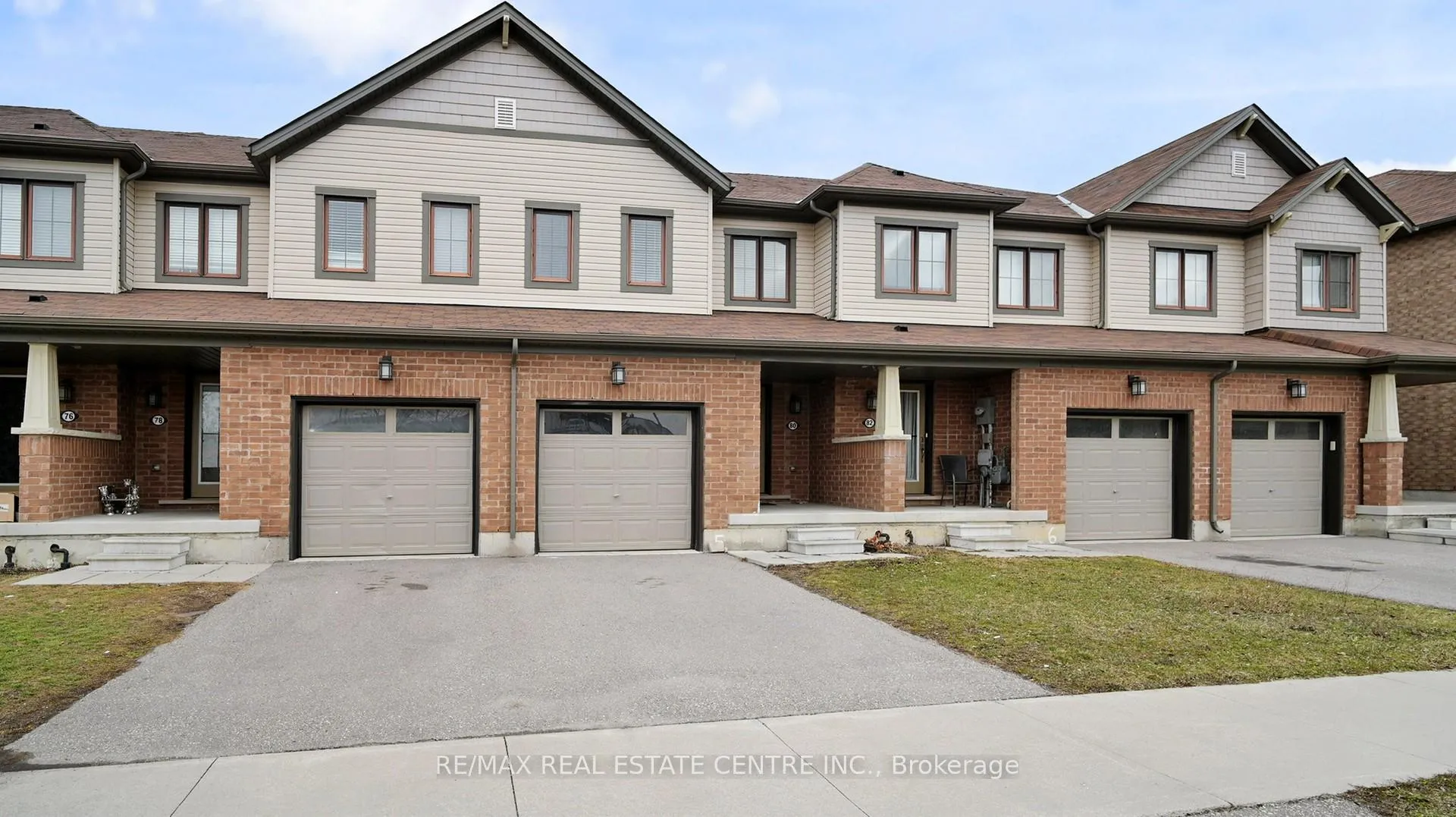 Front of 80 Scarletwood Street