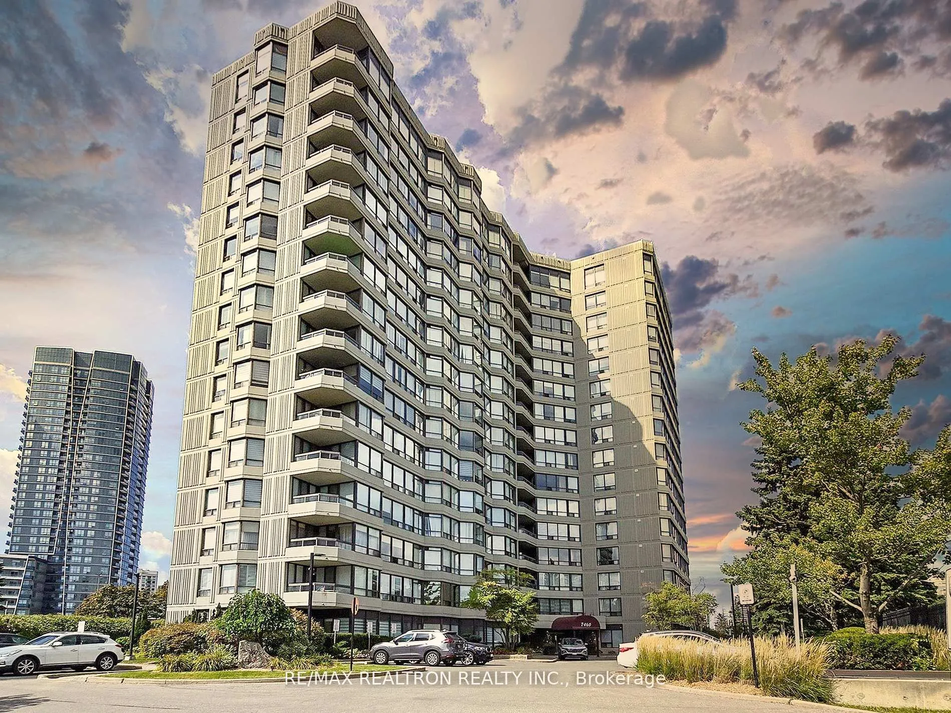 Photo 1 of Unit 1609, 7460 Bathurst Street, Vaughan, Brownridge — HOMEH