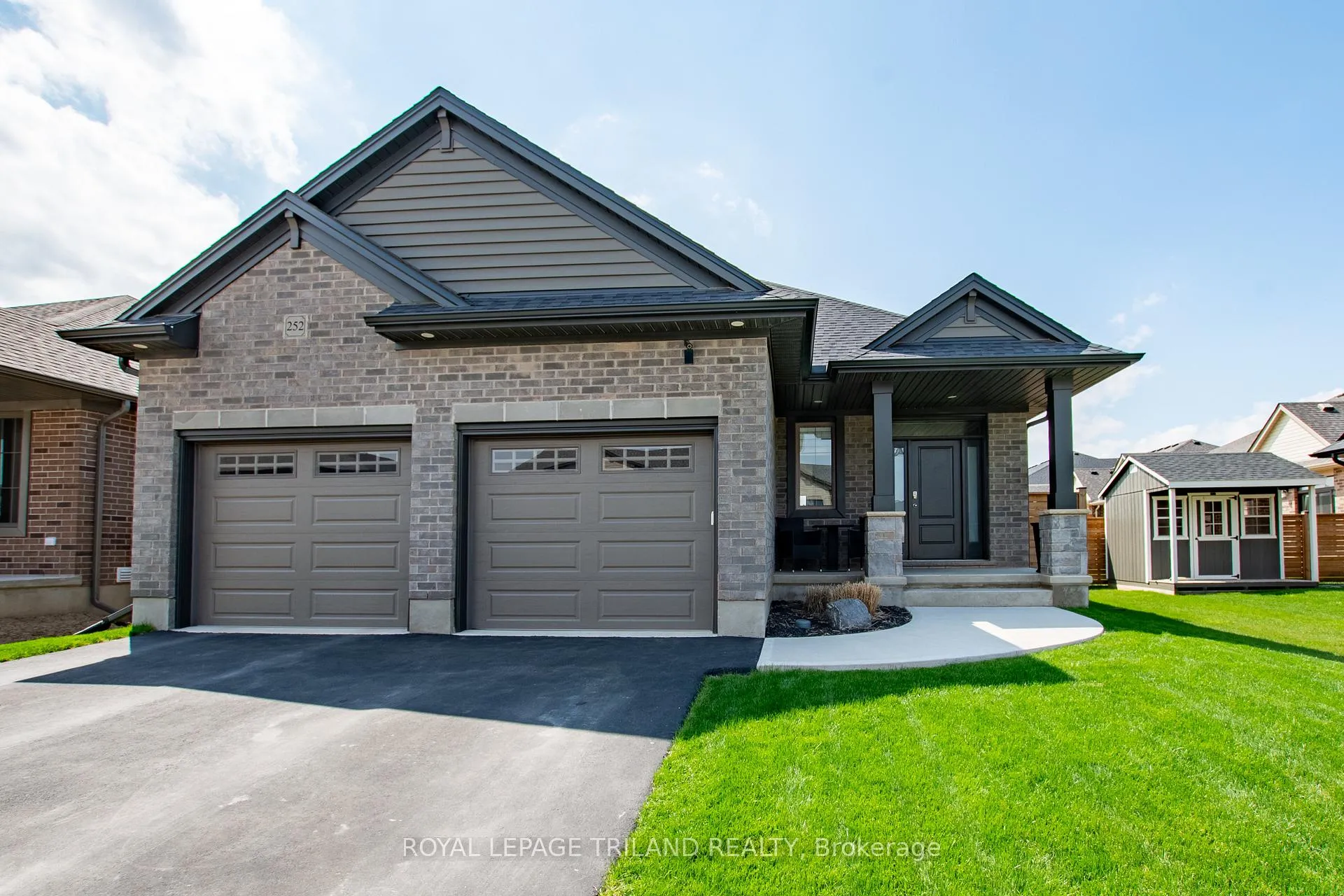 Photo 1 of 252 Renaissance Drive, St. Thomas — HOMEH
