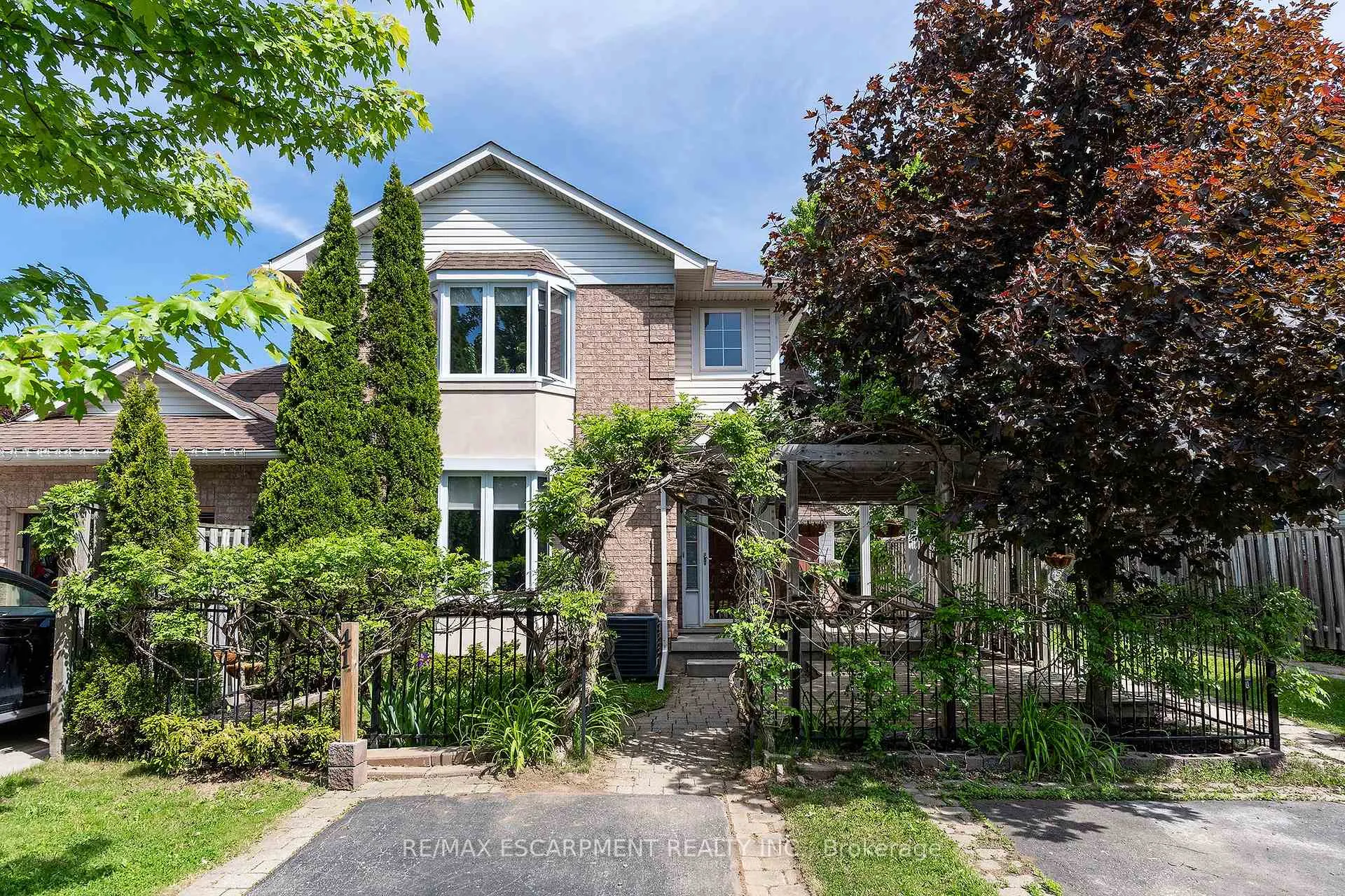 Front of 41 Valridge Drive