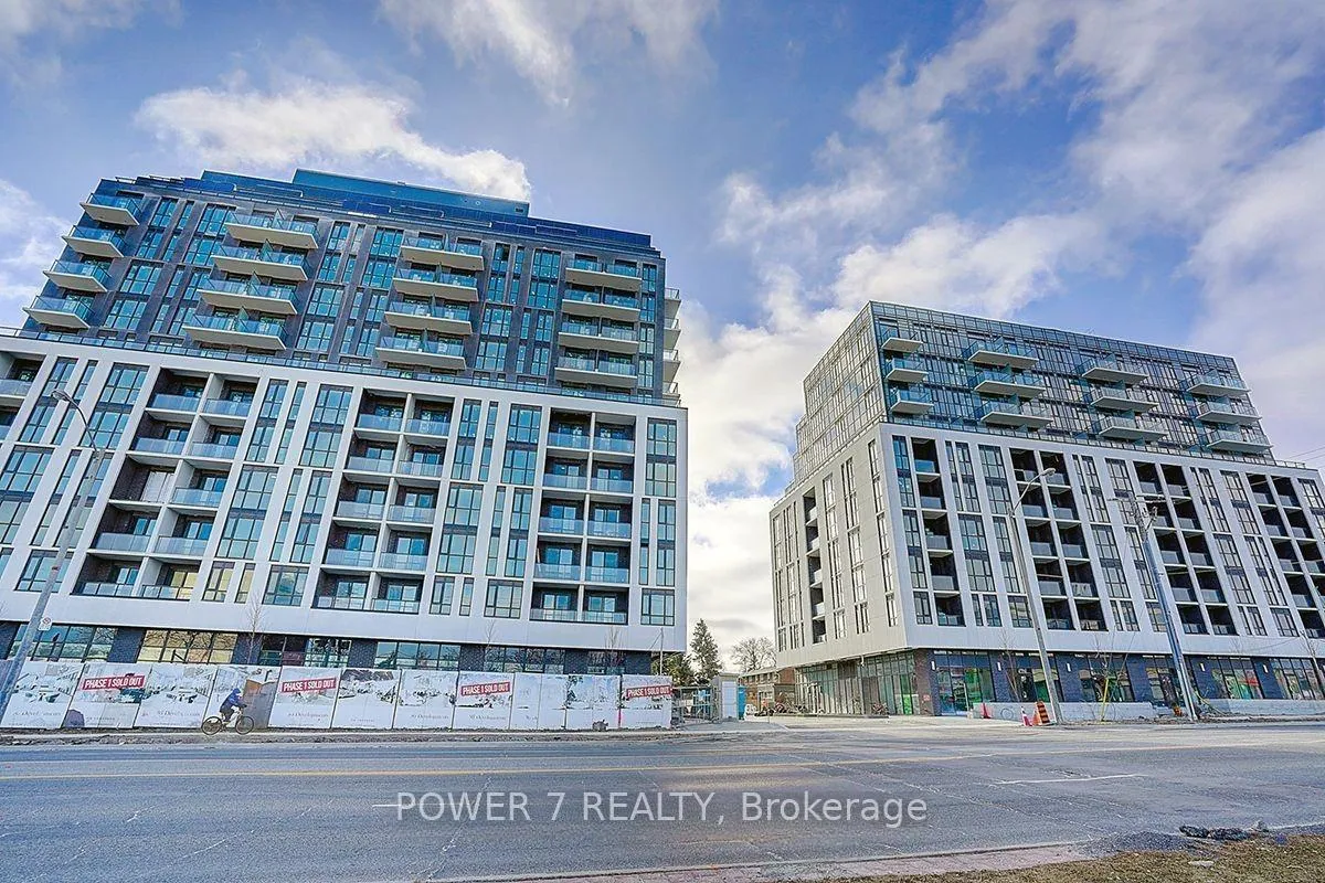 Front of Unit A1001, 3421 Sheppard Avenue E