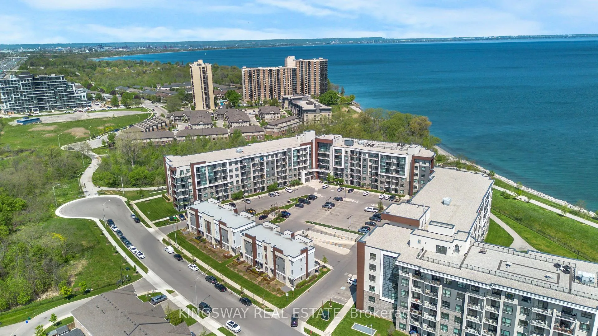 Photo 1 of Unit 109, 125 Shoreview Place, Hamilton, Lakeshore — HOMEH