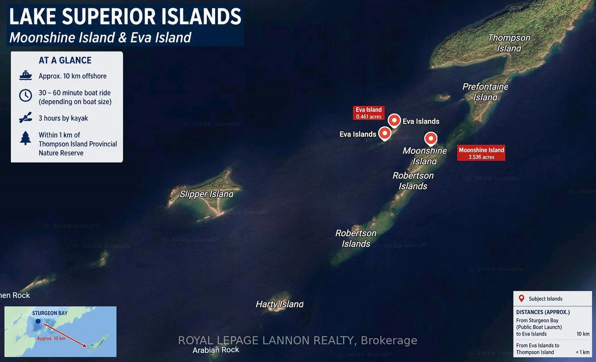 Photo 2 of Moonshine Island & Eva Island, Neebing, Blake — HOMEH