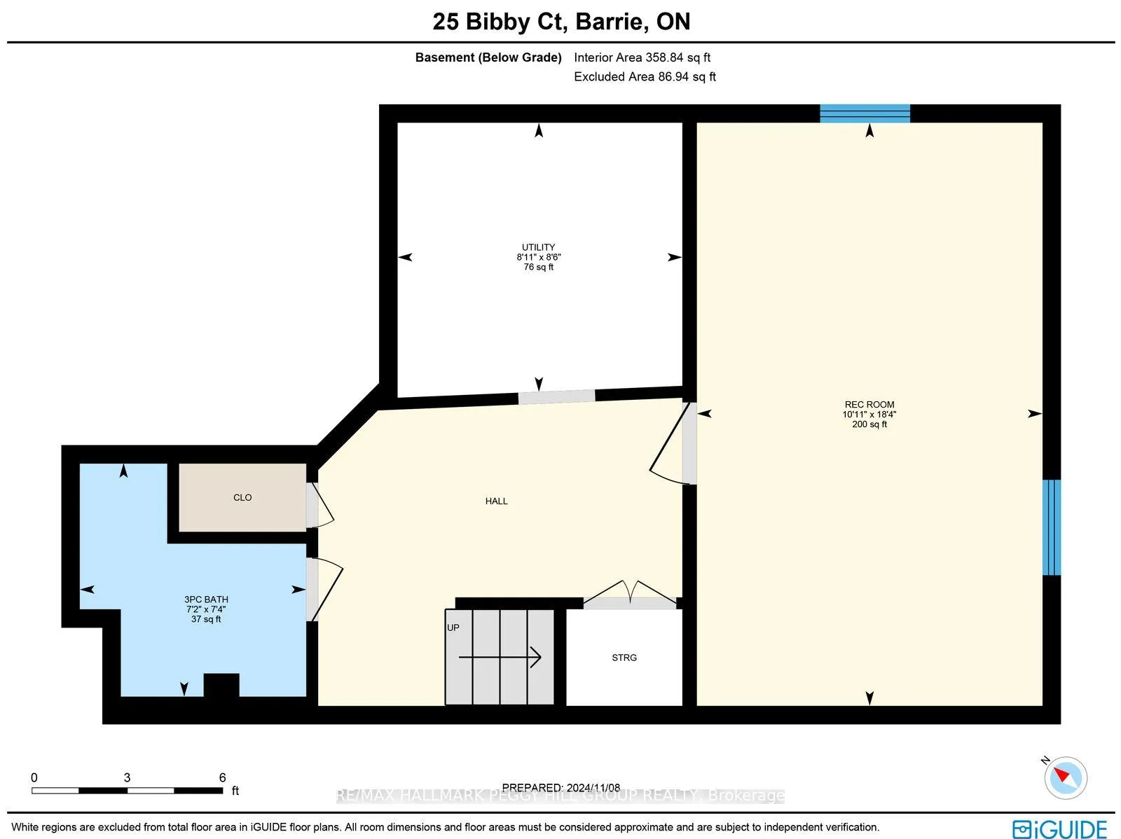 Photo 23 of 25 Bibby Court, Barrie, Holly — HOMEH