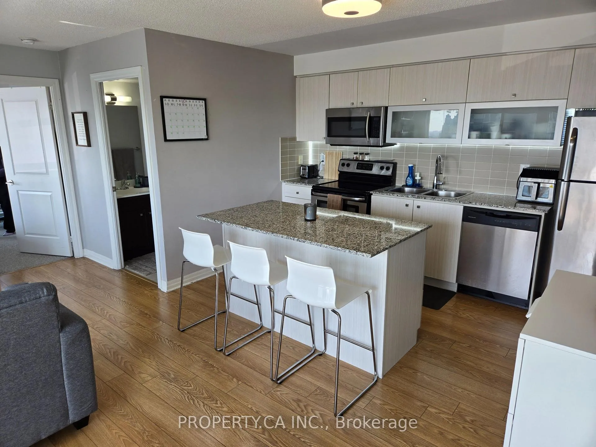 Front of Unit 1710, 2015 Sheppard Avenue E