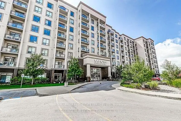 Front of Unit 503, 2490 Old Bronte Road
