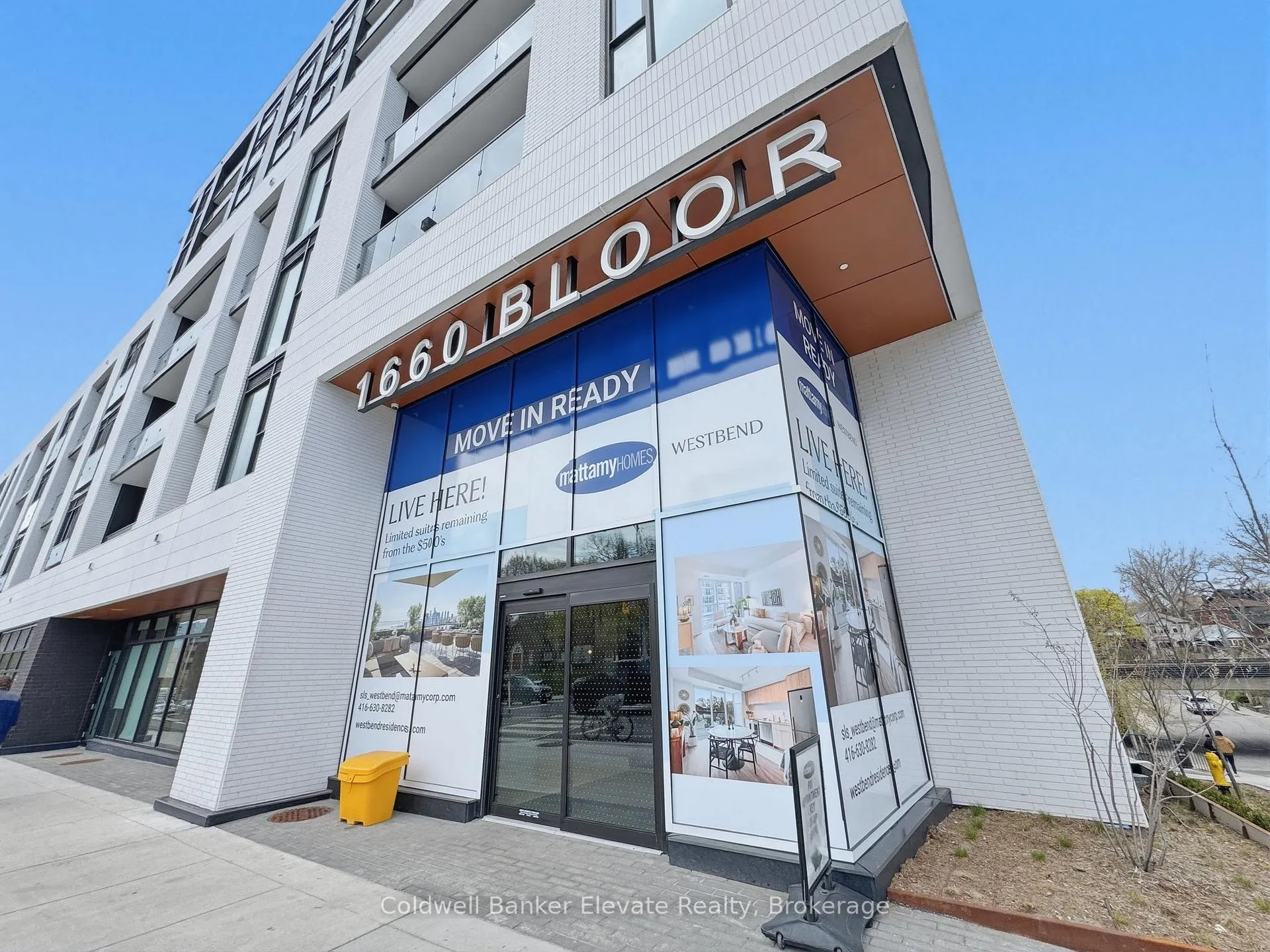 Photo 2 of Unit 102, 1660 Bloor Street W, Toronto, High Park North — HOMEH
