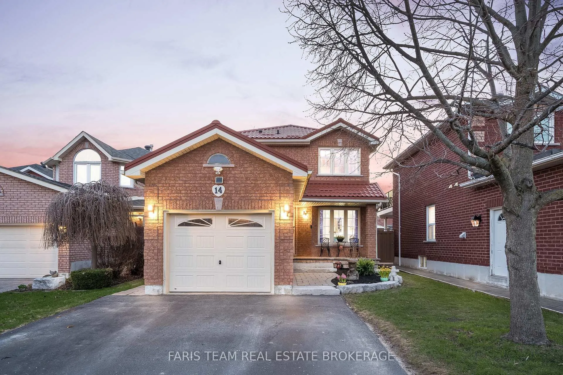 Front of 14 Nightingale Crescent