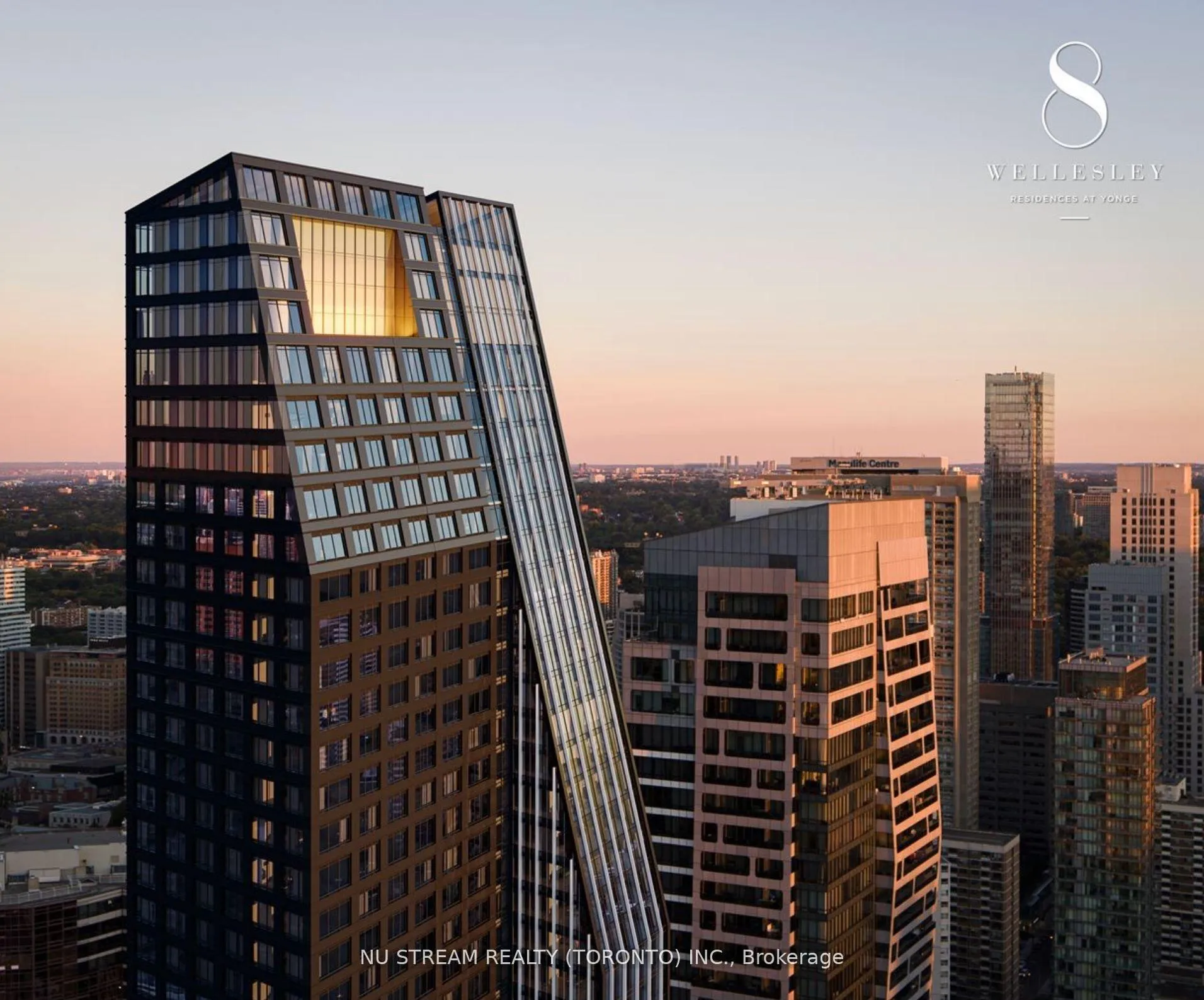 Front of Unit 5010, 8 Wellesley Street W