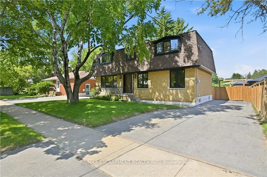 Front of 521 Dynes Road