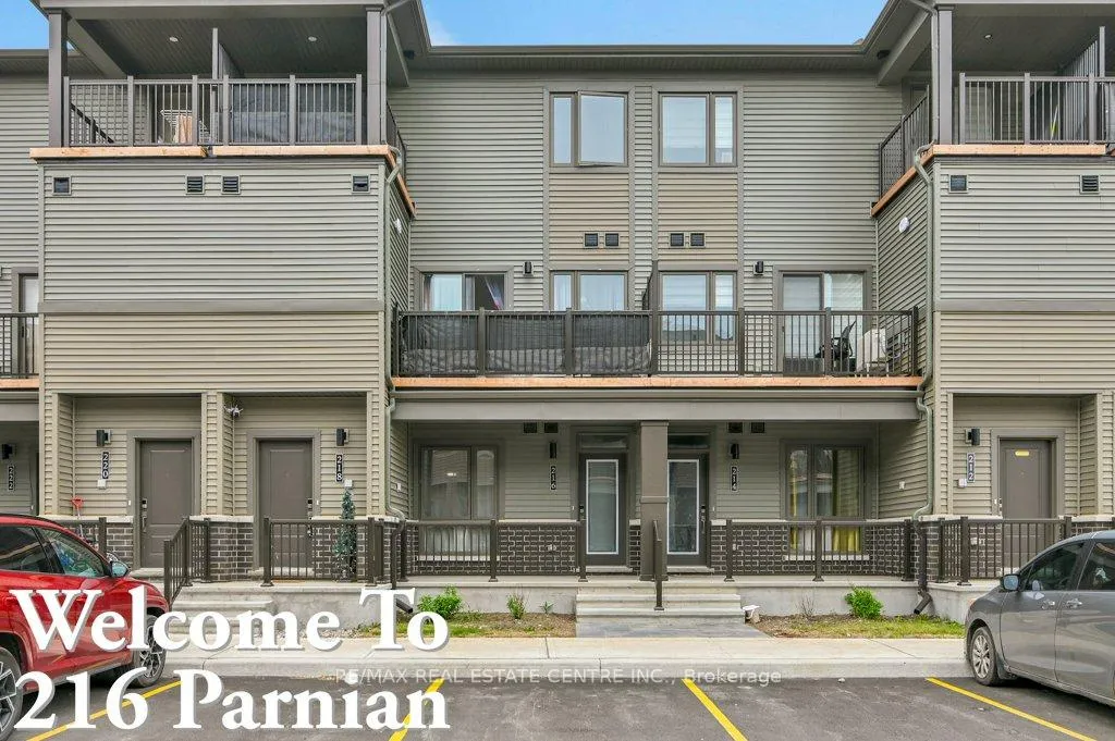 Photo 1 of 216 Parnian Pvt, Ottawa, Barrhaven - Half Moon Bay — HOMEH