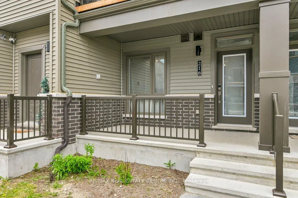 Photo 2 of 216 Parnian Pvt, Ottawa, Barrhaven - Half Moon Bay — HOMEH