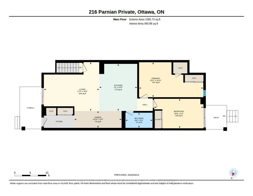 Photo 22 of 216 Parnian Pvt, Ottawa, Barrhaven - Half Moon Bay — HOMEH