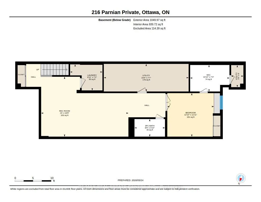Photo 23 of 216 Parnian Pvt, Ottawa, Barrhaven - Half Moon Bay — HOMEH