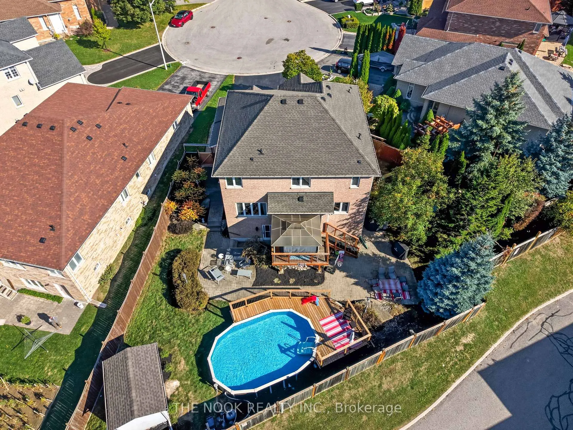 Photo 46 of 42 Bridle Court, Clarington, Courtice — HOMEH
