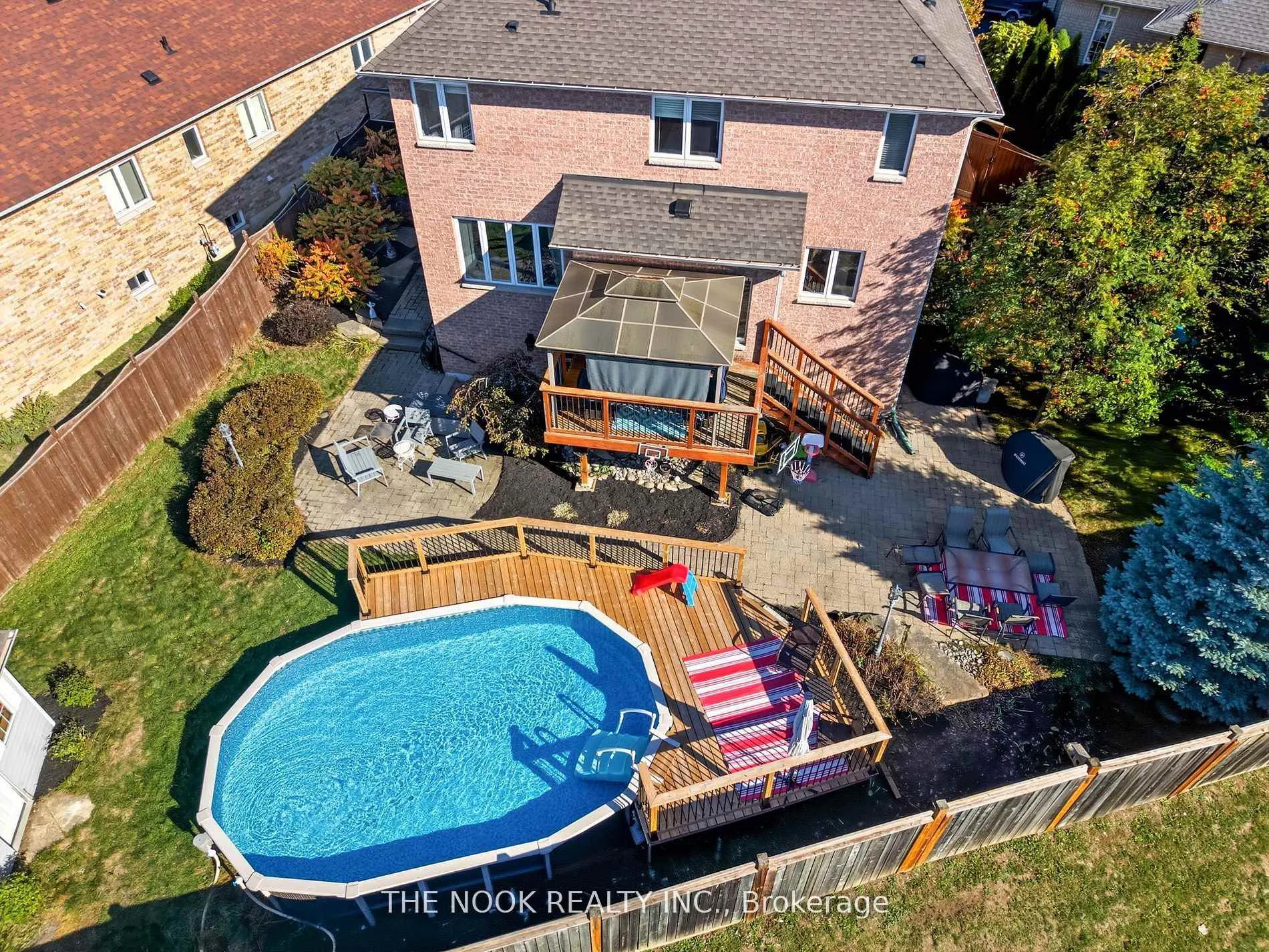 Photo 48 of 42 Bridle Court, Clarington, Courtice — HOMEH