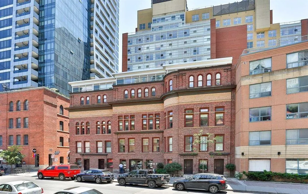 Front of Unit 1411, 11 St Joseph Street