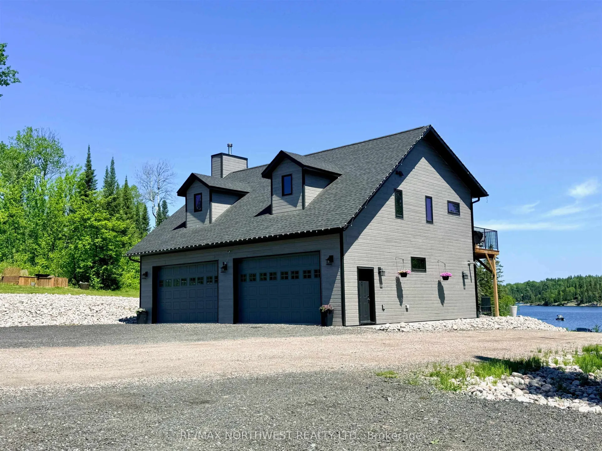 Photo 2 of 340 Bruckenburger Road, Kenora, Redditt Road East — HOMEH