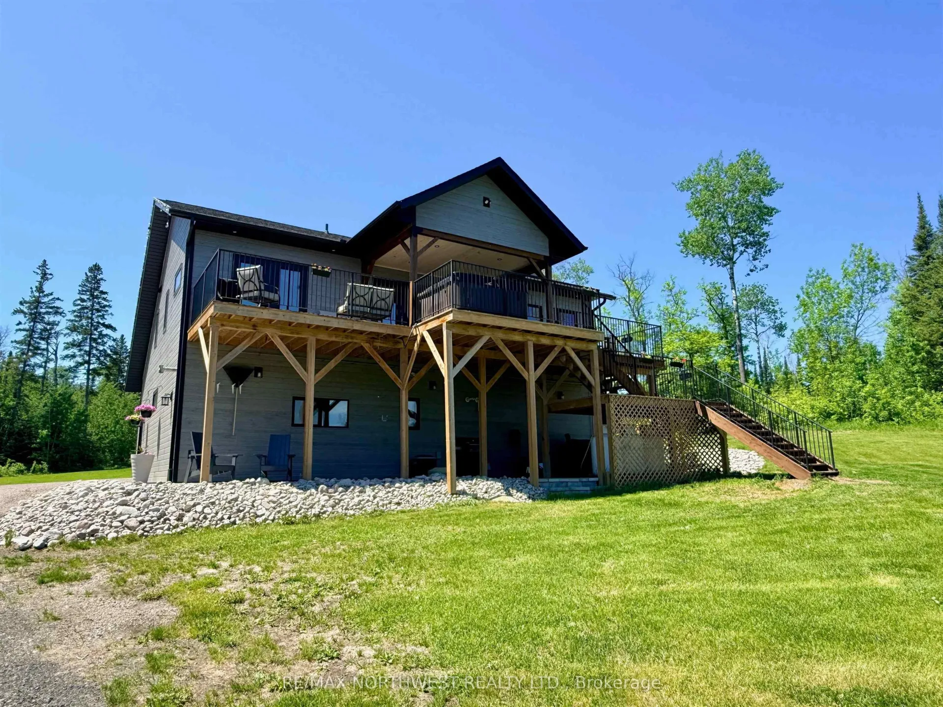 Photo 3 of 340 Bruckenburger Road, Kenora, Redditt Road East — HOMEH