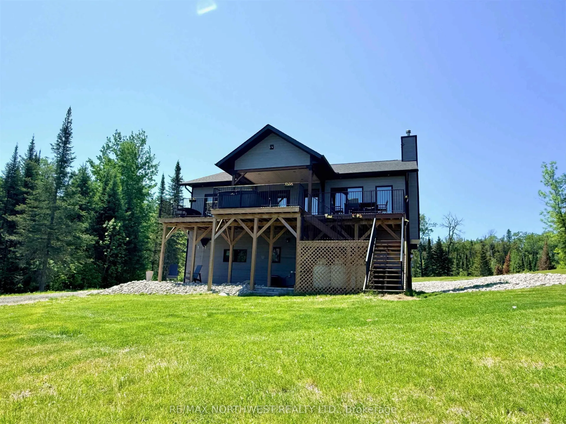 Photo 4 of 340 Bruckenburger Road, Kenora, Redditt Road East — HOMEH