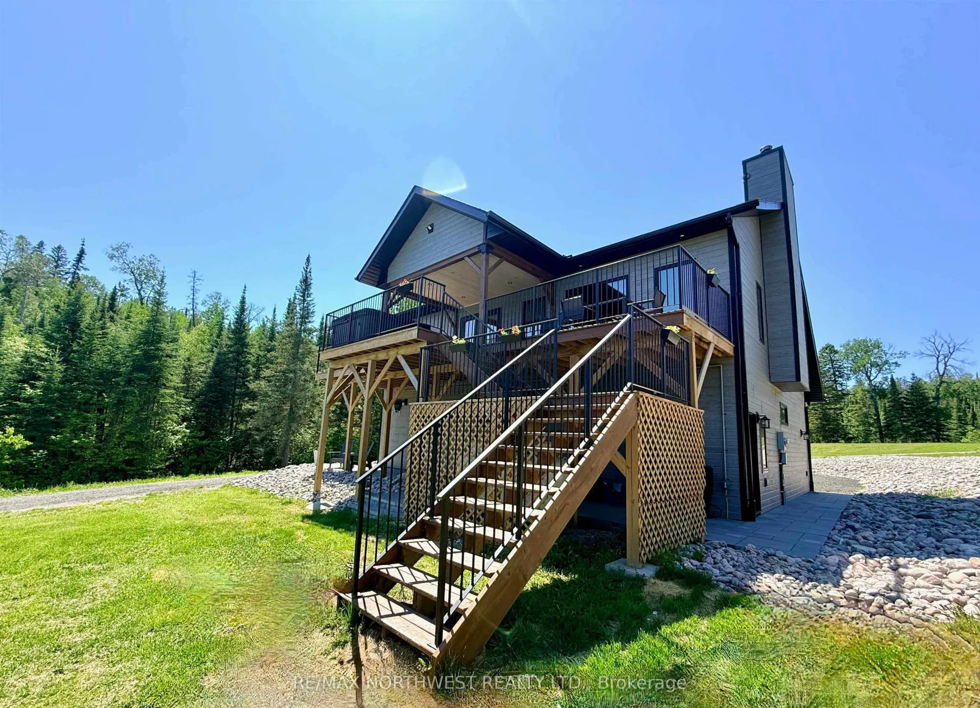 Photo 5 of 340 Bruckenburger Road, Kenora, Redditt Road East — HOMEH