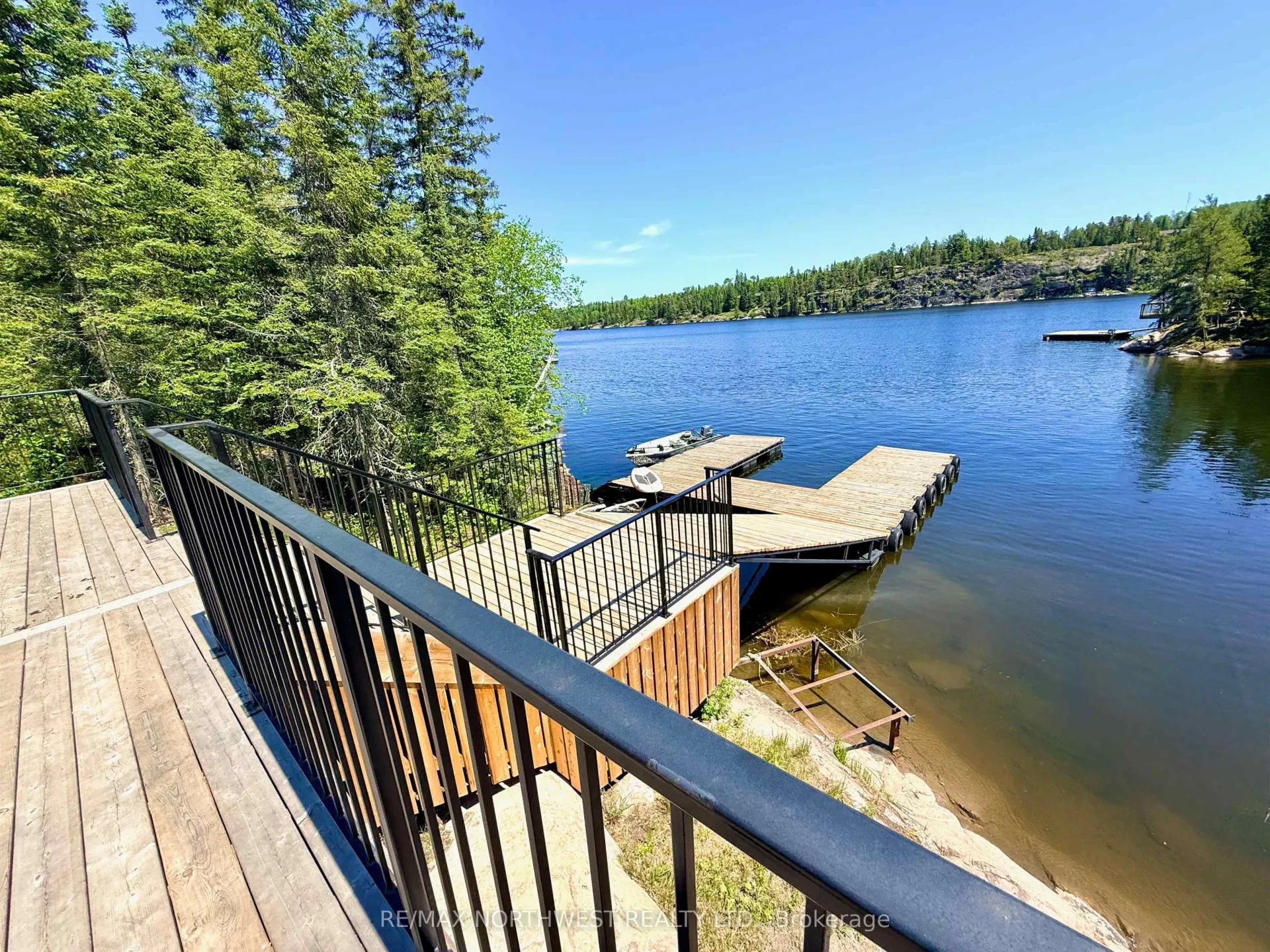 Photo 9 of 340 Bruckenburger Road, Kenora, Redditt Road East — HOMEH